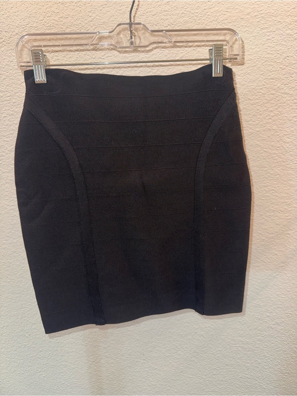 GUESS Los Angeles Black Bandage pencil Skirt | Women’s Large
